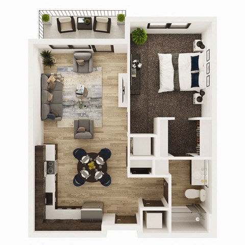 6152 Military Ave Studio-2 Beds Apartment for Rent - Photo Gallery 64